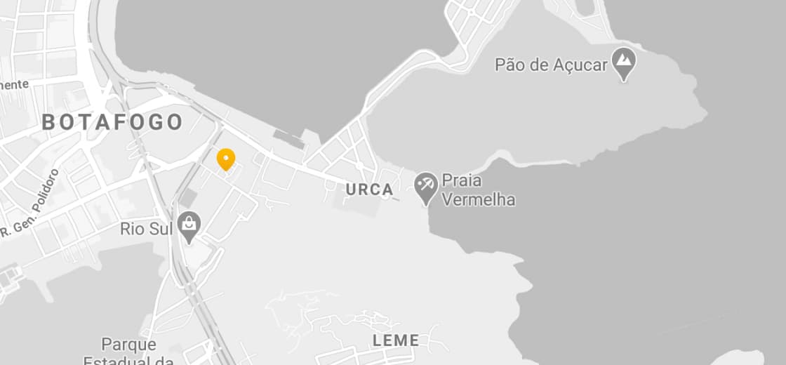 Localização loja Bikcraft Rio de Janeiro